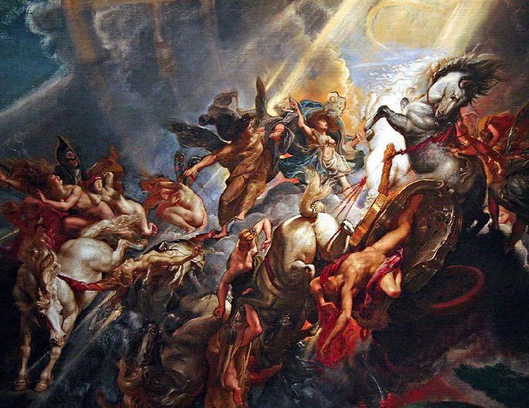 Peter Paul Rubens The Fall of Phaeton China oil painting art